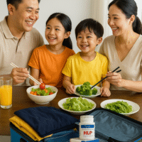 HLP Probiotic - travel-friendly supplement for gut health while traveling